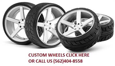 Custom Wheels / Rims in Norwalk, CA